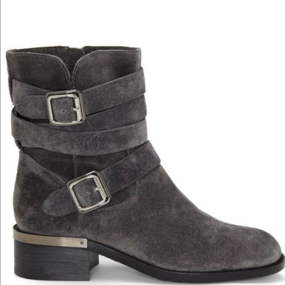 Vince Camuto Webey Moto Bootie
